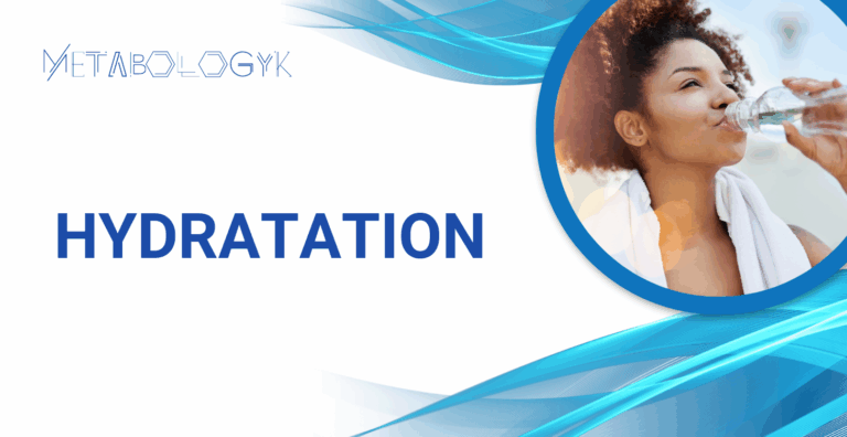 formation Hydratation metabologyk