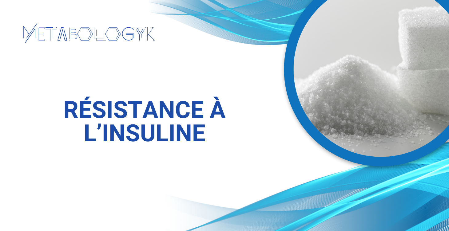 Résistance à l’insuline formation metabologyk