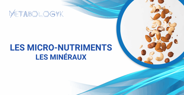 Autres Micro-nutriments formation metabologyk