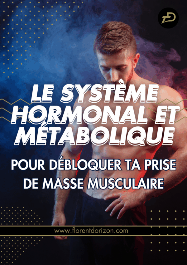Le Système Hormonal et Métabolique pour Débloquer ta Prise de Masse Musculaire metabologyk
