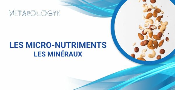 Minéraux essentiels – Formation Metabolisme & Santé Metabologyk
